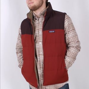 NWT Patagonia Bivy down vest XS